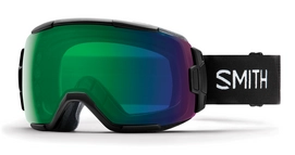 Skibrille Smith Vice ChromaPop Everyday Mirror Schwarz/Grün 2018