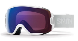 Skibrille Smith Vice ChromaPop Photochromic Flash Vapor Weiß/Rosa