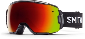 Skibril Smith Vice Black Frame/Red Sol X Mirror Lens
