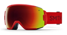 Skibril Smith Vice Fire Frame Red Sol-X Mirror
