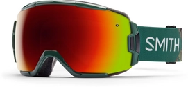Skibril Smith Vice Green Obscura Frame/Red Sol X Mirror Lens