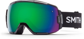 Skibril Smith Vice Black Frame/Green Sol X Mirror Lens