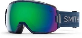 Skibril Smith Vice Corsair Frame/Green Sol X Mirror Lens