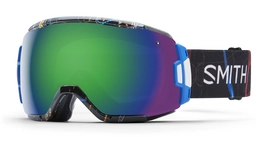 Skibril Smith Vice Exposure Frame Green Sol-X Mirror