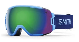 Skibril Smith Vice Light Blue Frame Green Sol-X Mirror