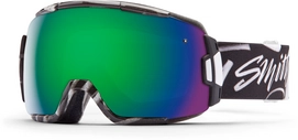 Skibril Smith Vice Eaves Frame/Green Sol X Mirror Lens
