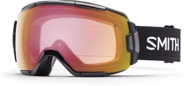 Skibril Smith Vice Black Frame/Red Sensor Mirror Lens