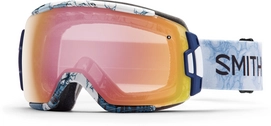 Skibril Smith Vice Vagabond Frame/Red Sensor Mirror Lens
