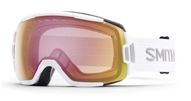 Masque de Ski Smith Vice White Frame Red Sensor Mirror