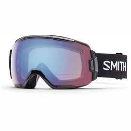 Skibril Smith Vice Black Frame/Blue Sensor Mirror Lens