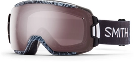 Skibril Smith Vice Shattered Frame/Blue Sensor Mirror Lens