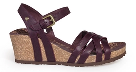 Sandale Panama Jack Vera Basics B5 Napa Burdeos Burgundy