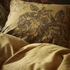 Taies d'oreiller Essenza Vivienne Ochre Satin