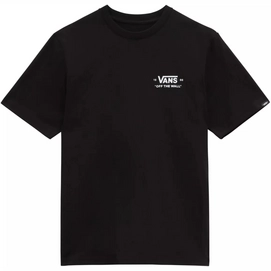 T-shirt Vans Garçons Vans Essential Black-M