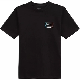 T-Shirt Vans Global Stack Boys Black-M