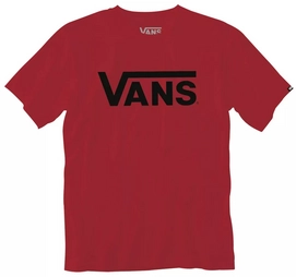 T-Shirt Vans Classic Chili Pepper Black Jungen