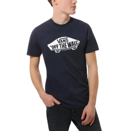 T-Shirt Vans OTW Dress Blues White Herren-S