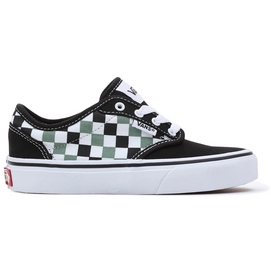 Baskets Youth Atwood Multi Checker Green White