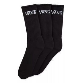 Socke Vans Classic Crew Black Herren (3er Set)