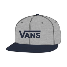 Kappe Vans Drop V II Snapback Dress Blues Heather Kinder