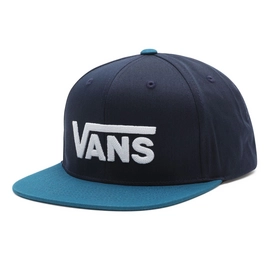 Pet Vans Boys Drop V II Snapback Dress Blues Moroccan Blue