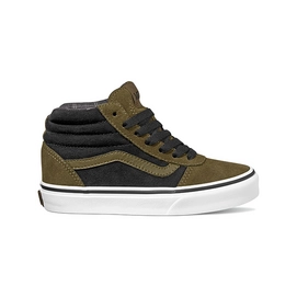 Sneakers Vans Enfant Ward Hi Wheatherized Beech Black