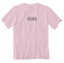 T-Shirt Vans Easy Box SS Cool Pink Black Herren