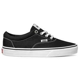 Baskets Vans Women Doheny Canvas Black White-Taille 36