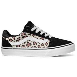 Sneaker Vans Ward Deluxe Leopard Rosette White Damen-Schuhgröße 38