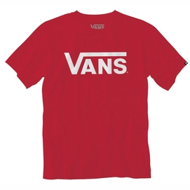 T-Shirt Vans Garçons Classic True Red-2