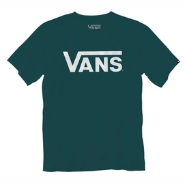 T-Shirt Vans Garçons Classic Deep Teal-2