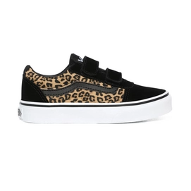 Sneaker Vans Youth Ward V Cheetah Black White-Schuhgröße 35