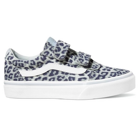 Sneaker Vans Ward V Animal Pop Youth Blue Fog White-Schuhgröße 27