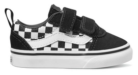 Vans Toddler Ward V Glitter Checkerboard