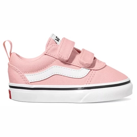 Sneakers Vans Toddler Ward V Canvas Powder Pink White-Shoe size 23.5