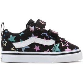 Baskets Vans Toddler Ward V Foil Stars Black