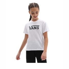 T-Shirt Vans Girls Flying V Crew White-S