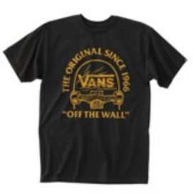 T-Shirt Vans Original Grind Black Jungen