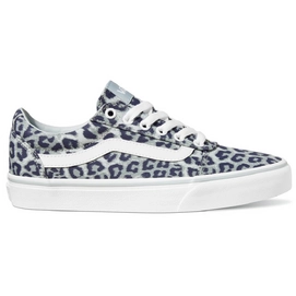 Sneaker Vans Ward Animal Pop Women Blue Fog White-Schuhgröße 36