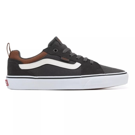 Sneaker Vans Filmore Suede Canvas Dark Grey White Men