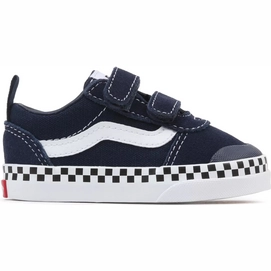 Vans Toddler Ward V DW Checker Foxing Dress Blues White