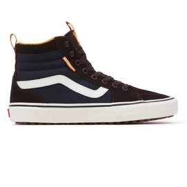 Sneaker Vans Herren Filmore Hi VansGuard Suede Canvas Gray Marshmallow
