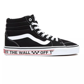 Sneaker Vans Filmore Hi OTW Sidewall Black White Herren-Schuhgröße 40