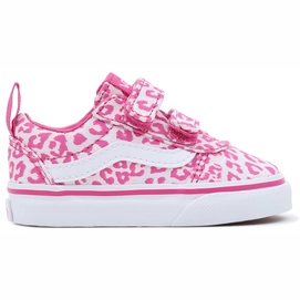 Vans Toddler Ward V Animal Pop Fuchsia