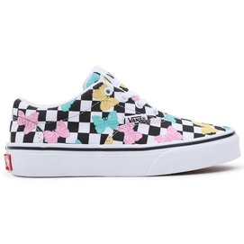 Sneaker Vans Doheny Butterfly Checkerboard Youth Multi White
