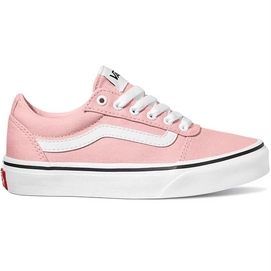 Sneaker Vans Ward Canvas Powder Pink White Kinder-Schuhgröße 31