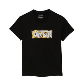 T-Shirt Vans Sunlit V Crew Black Girls-S