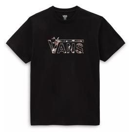 T-Shirt Vans Night Garden Black Herren-XS