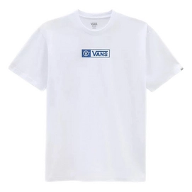 T-Shirt Vans Mens Circle Tab Tee White