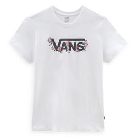 T-Shirt Vans Rosey Vans BFF White Damen